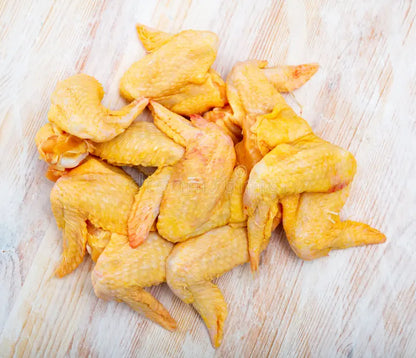 法國頂級急凍黃油雞中翼（連翼尖）1 Kg French corn fed chicken wing