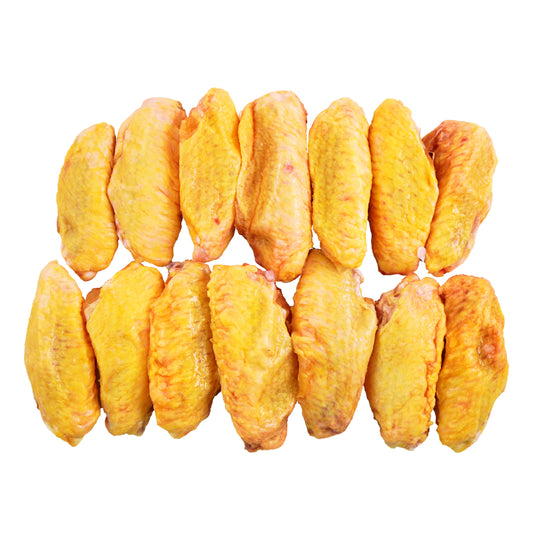 ✨（新品登場）法國頂級急凍黃油雞中翼（連翼尖）1 Kg French corn fed chicken wing