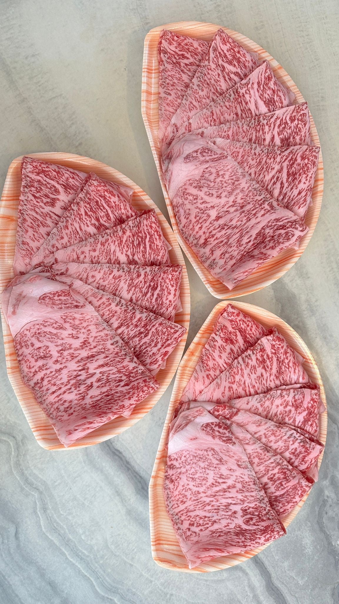 Japanese kagoshima wagyu  Shabu Shabu日本鹿兒島和牛片200g