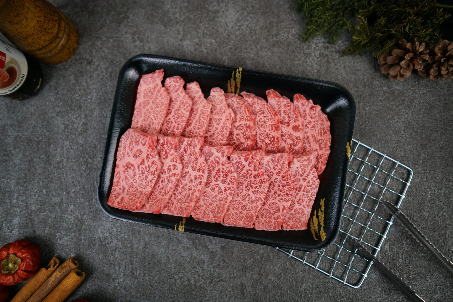 Delux British wagyu short rib 頂級英國和牛牛小排 (BBQ) 200g