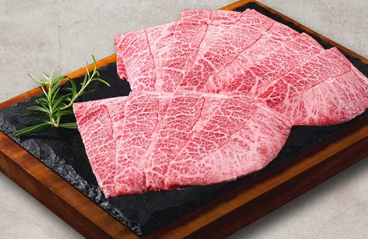 British Wagyu  Flat iron 英國和牛池板/匙柄(BBQ) 200g
