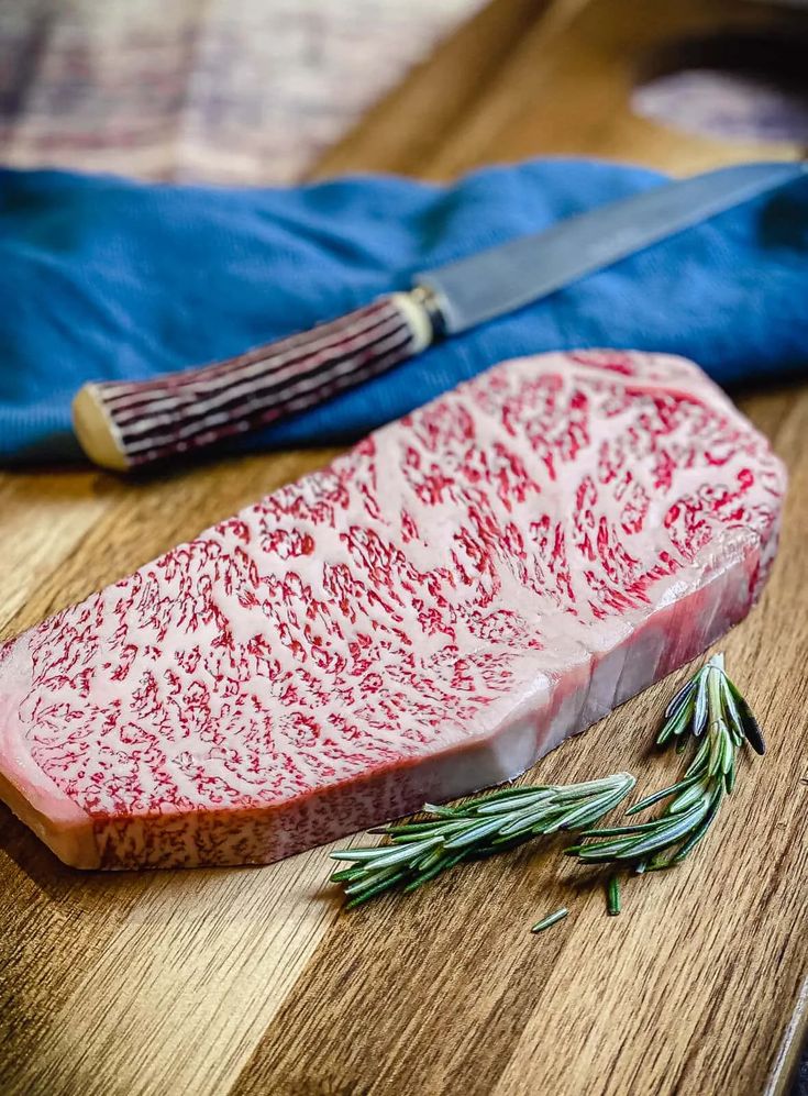 Japanese kagoshima wagyu sirloin A4-A5 日本鹿兒島和牛西冷  200g