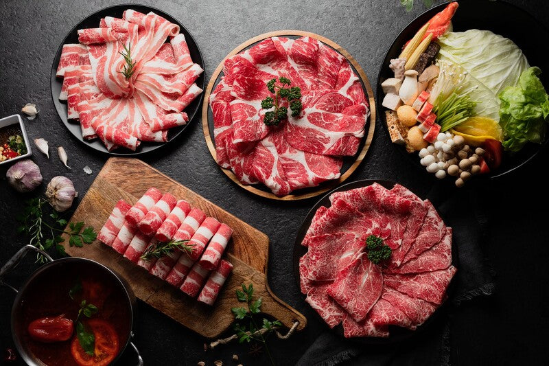 Meat Town Hot pot set火鍋套餐 (4-6ppl)