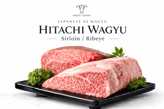 日本常陸A5和牛西冷/肉眼 Japanese Hitachi wagyu sirloin/ribeye A5 200g