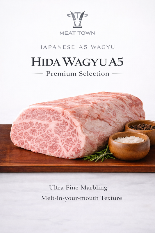Whole Block of Japanese Hida wagyu sirloin/Ribeye A5+ 原塊飛驒牛肉眼/西冷 A5+  (standard2.8kg)£118 per kg2.8kg-3.8kg ⚠️不能與其他優惠共同使用