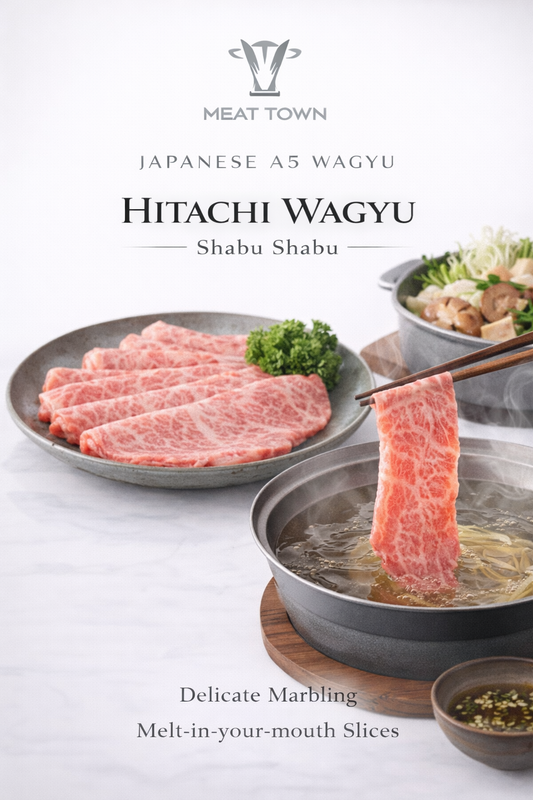 日本常陸A5和牛 Shabu Shabu (Japanese Hitachi A5 wagyu Shabu Shabu) 200g