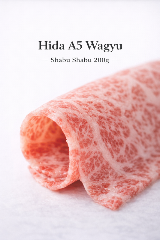 日本飛驒A5和牛 Shabu Shabu (Japanese Hida A5 wagyu Shabu Shabu) 200g