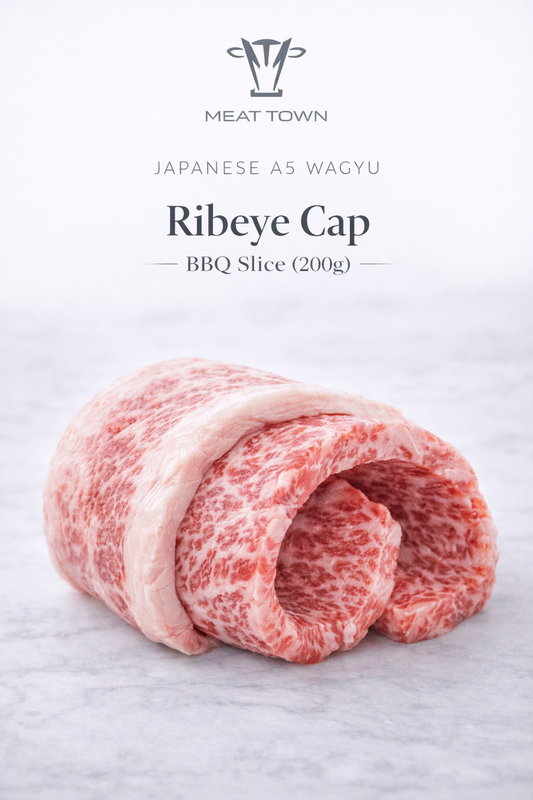 日本A4和牛上蓋cap位 Japanese Wagyu Ribeye Cap 200g  (BBQ) 4.5mm slice