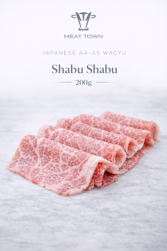 Japanese kagoshima wagyu  Shabu Shabu日本A4-A5鹿兒島和牛片200g