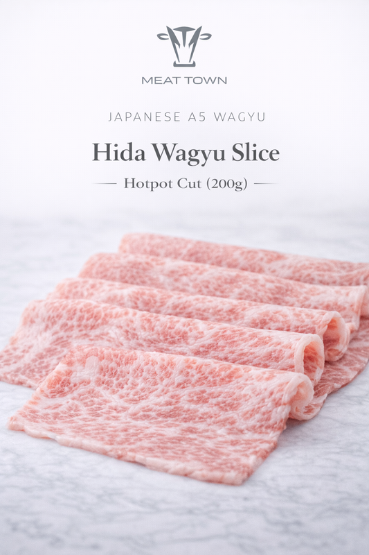 Japanese Hida Wagyu Slice日本A5飛驒和牛火鍋切片 200g