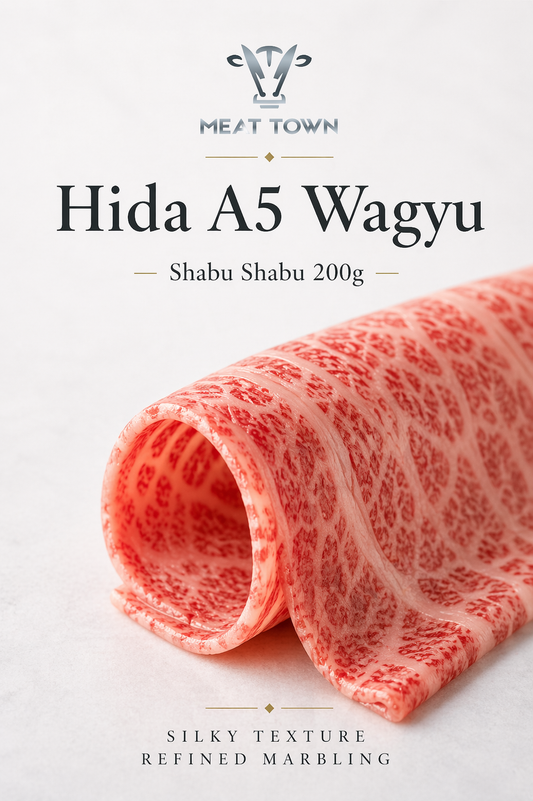 日本飛驒A5和牛 Shabu Shabu (Japanese Hida A5 wagyu Shabu Shabu) 200g