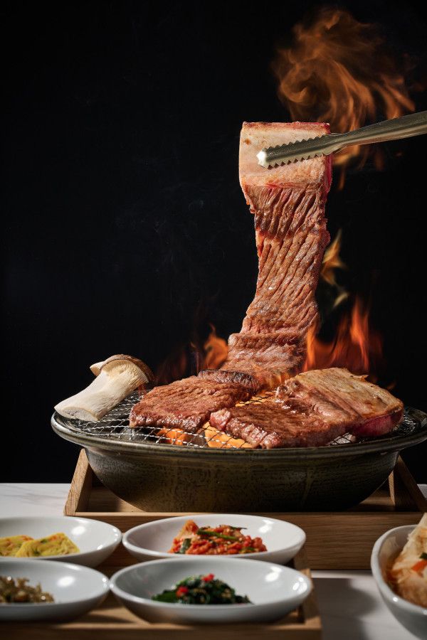 Korean BBQ short rib 韓式燒汁牛肋骨 350-450g