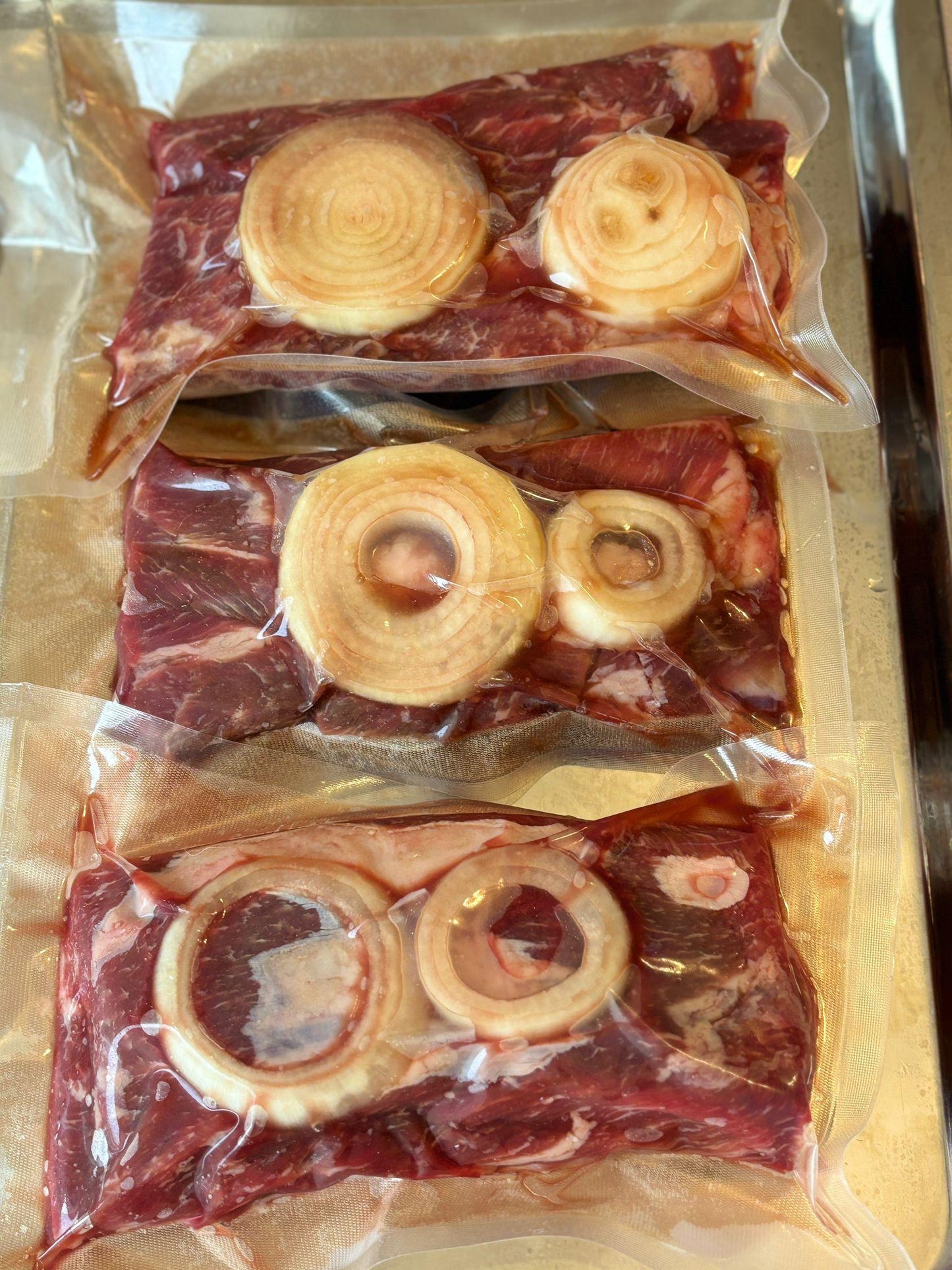 Korean BBQ short rib 韓式燒汁牛肋骨 350-450g