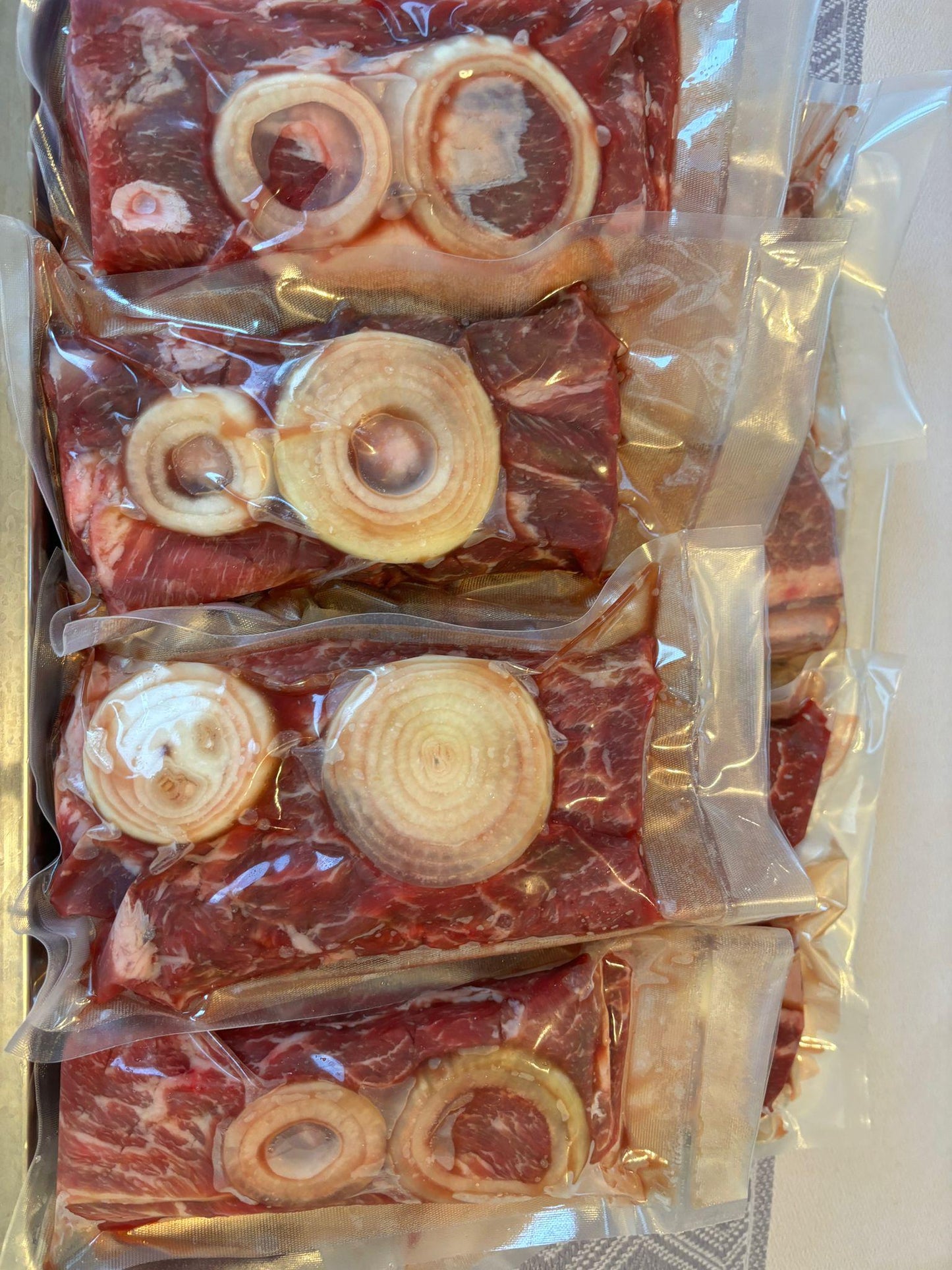 Korean BBQ short rib 韓式燒汁牛肋骨 350-450g