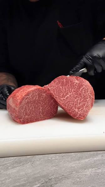 British Wagyu Fillet Head 和尚頭200g