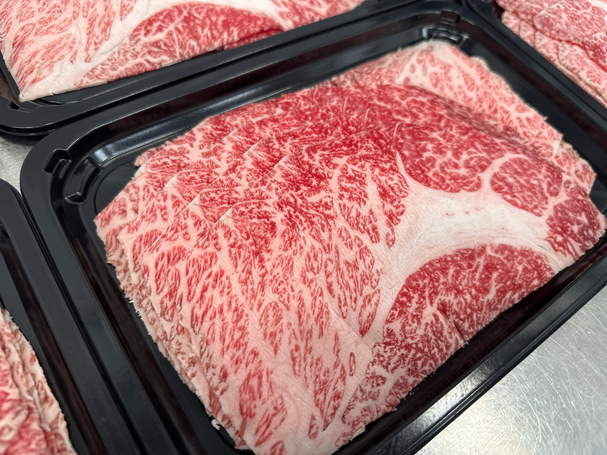 日本 A5 和牛牛頸脊｜Japanese A5 Wagyu Beef Chuck 200g