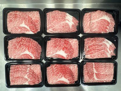 日本 A5 和牛牛頸脊｜Japanese A5 Wagyu Beef Chuck 200g
