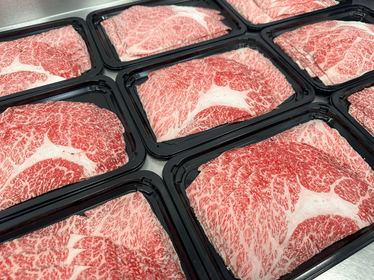 日本 A5 和牛牛頸脊｜Japanese A5 Wagyu Beef Chuck 200g