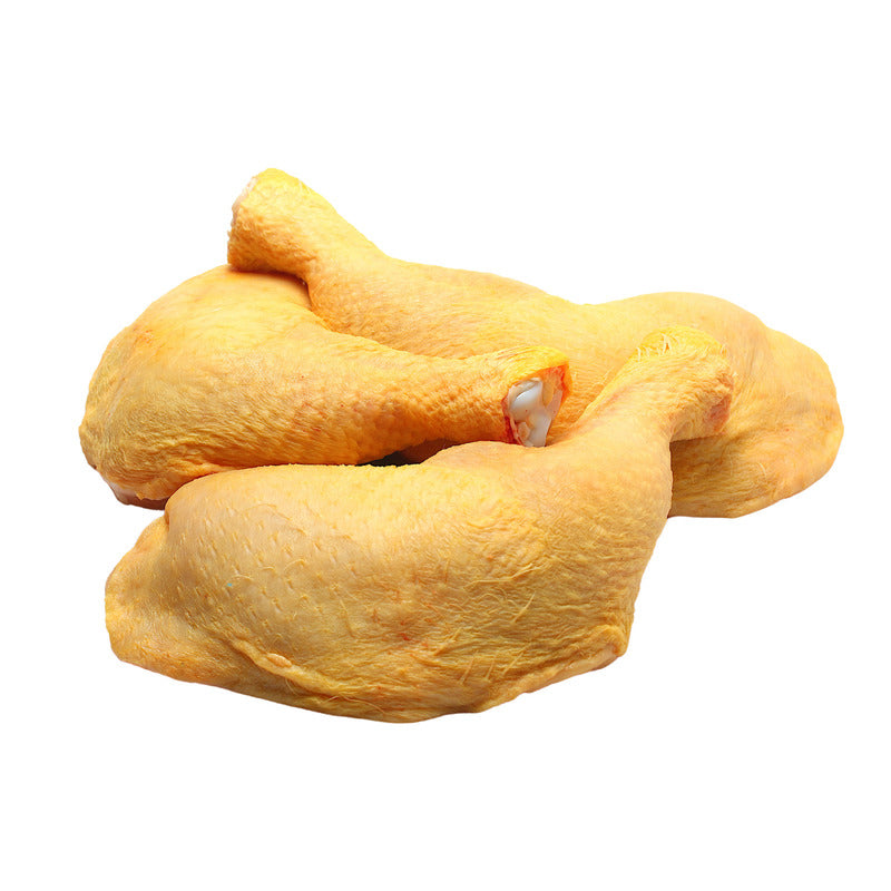 法國頂級急凍黃油雞髀 （5隻裝）1.2 Kg French corn fed chicken Leg 5 pc