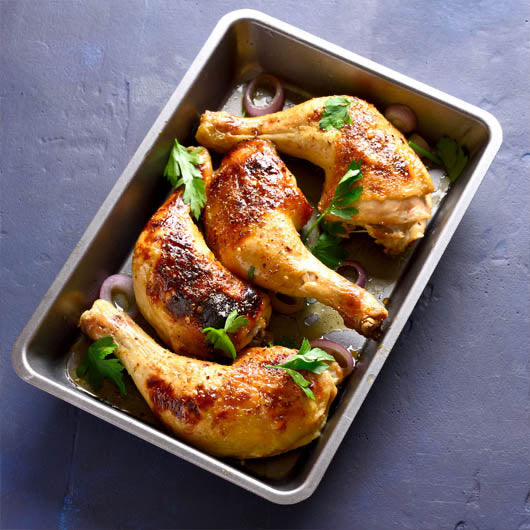 法國頂級急凍黃油雞髀 （5隻裝）1.2 Kg French corn fed chicken Leg 5 pc