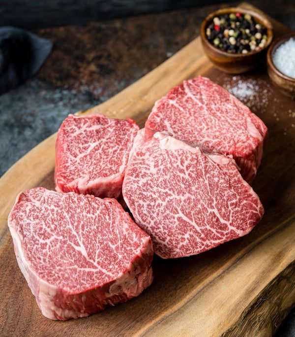 Japanese kagoshima wagyu sirloin A4-A5 日本鹿兒島和牛西冷  200g