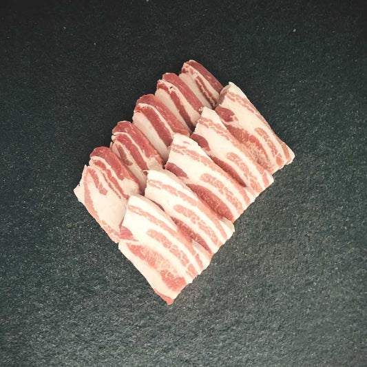 BBQ Iberico pork belly (7-9mm thick)  伊比利亞豬腩肉 200g (BBQ)(請注意呢個產品脂肪含量偏高，抗拒脂肪人士勿選）
