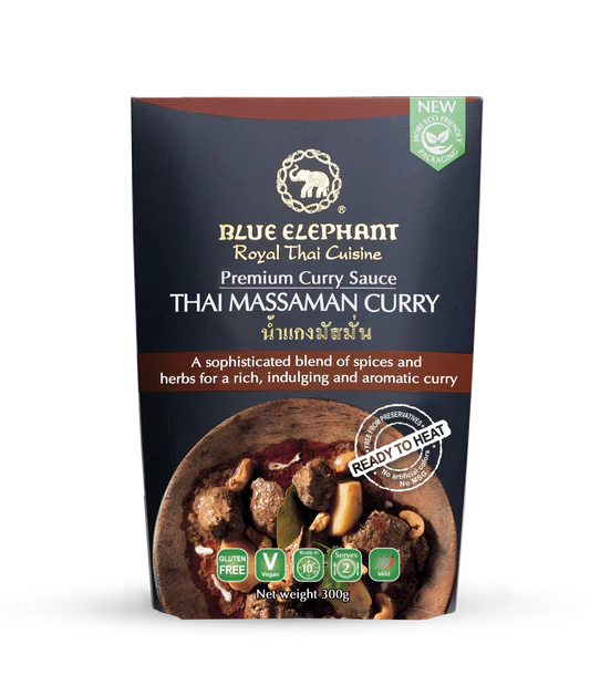 ✨（新品登場）Thai Massaman Curry Sauce 300g