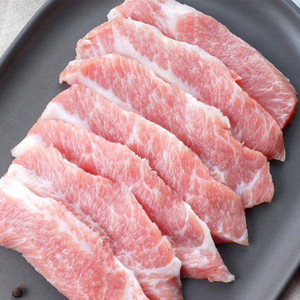 Iberico pork jowl  伊比利亞豬頸肉 200g