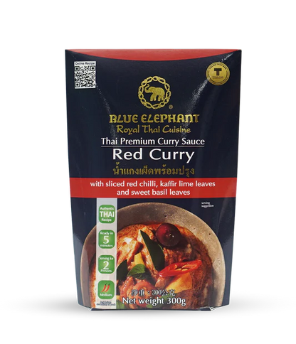 ✨（新品登場）Thai Red Curry Sauce 300g