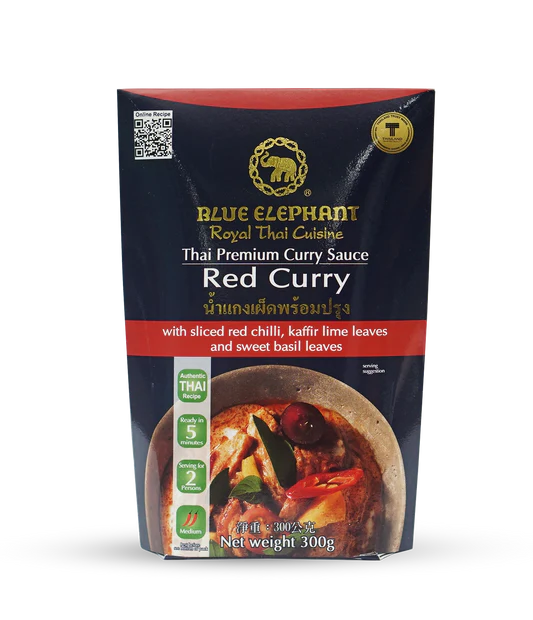 ✨（新品登場）Thai Red Curry Sauce 300g