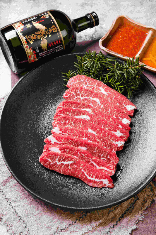 British Wagyu Beef kalbi/short rib 英國和牛牛小排 (BBQ) 200g