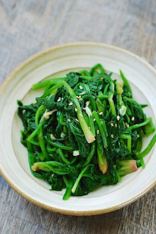 Homemade Kimchi spinach 自家製菠菜 150g