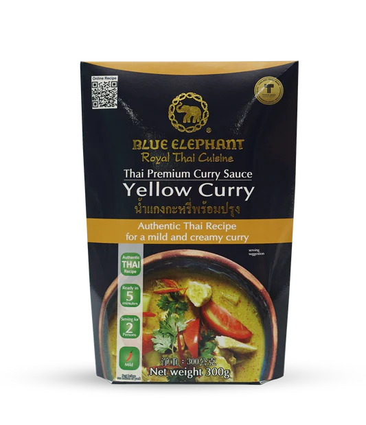 ✨（新品登場）Thai Yellow Curry Sauce 300g