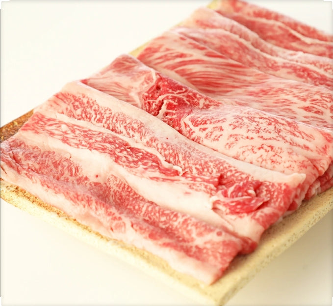 ✨（新品登場）和牛牛胸腹 Wagyu Short Plate 200g