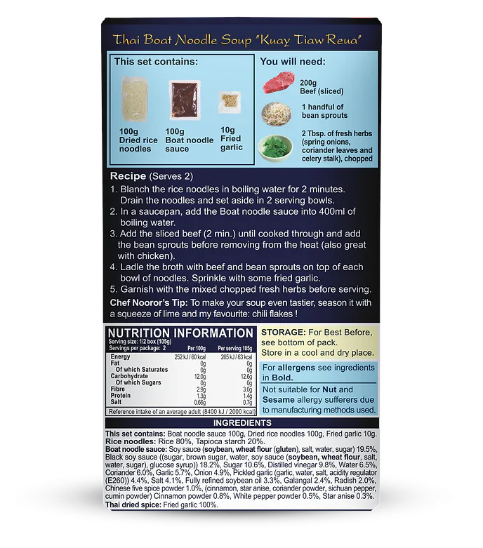 ✨（新品登場）Boat Noodle Soup Cooking Set