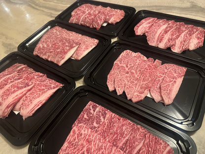 日本A4和牛上蓋cap位 Japanese Wagyu Ribeye Cap 200g  (BBQ) 4.5mm （新貨登場）