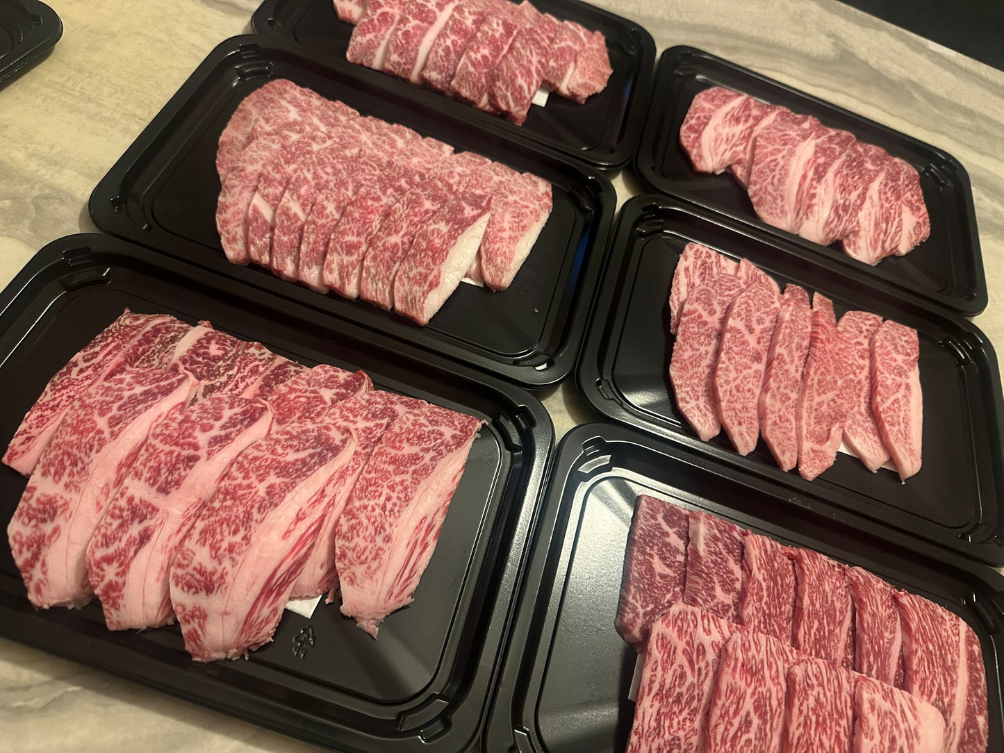 日本A4和牛上蓋cap位 Japanese Wagyu Ribeye Cap 200g  (BBQ) 4.5mm （新貨登場）