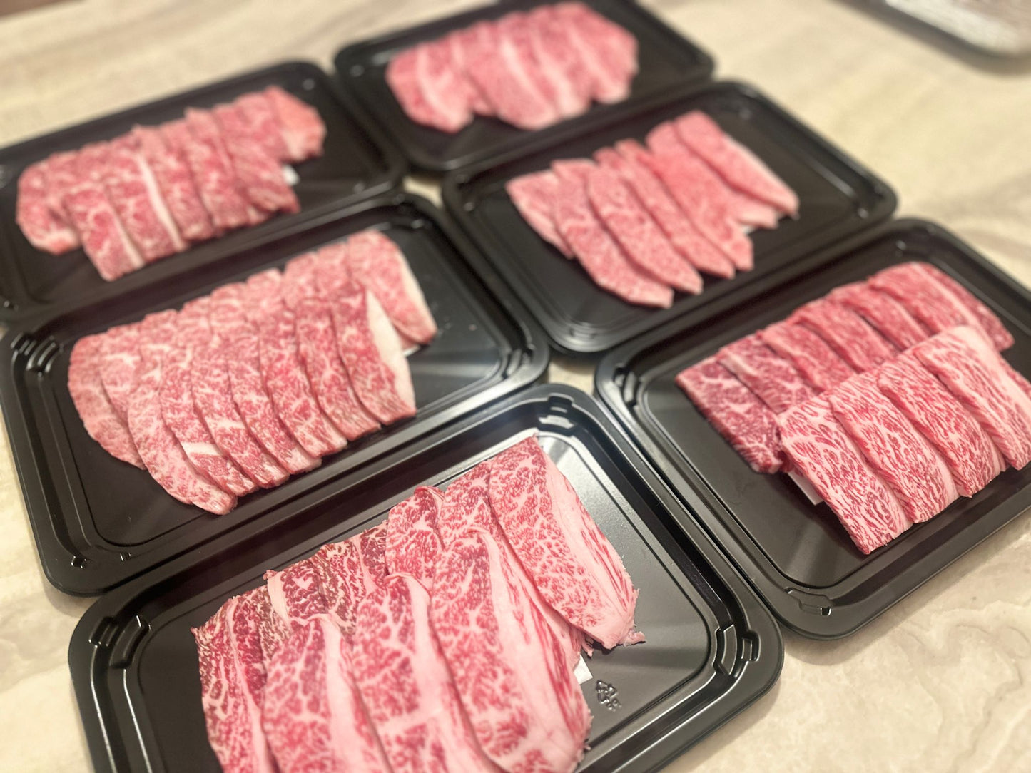 日本A4和牛上蓋cap位 Japanese Wagyu Ribeye Cap 200g  (BBQ) 4.5mm （新貨登場）