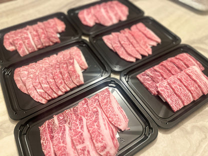 日本A4和牛上蓋cap位 Japanese Wagyu Ribeye Cap 200g  (BBQ) 4.5mm （新貨登場）