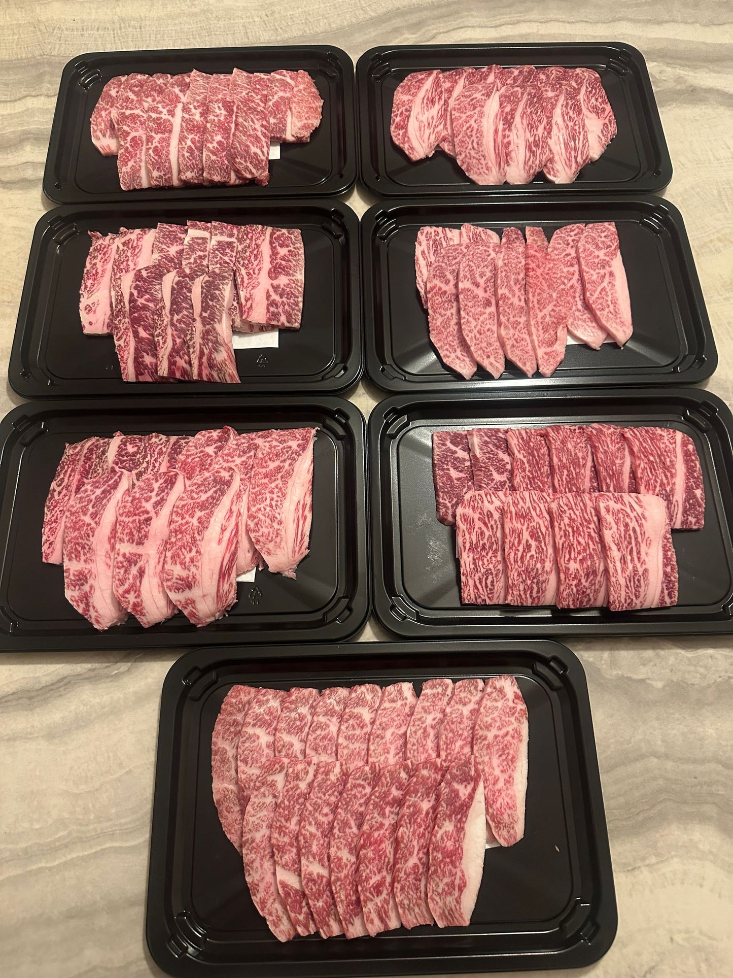 日本A4和牛上蓋cap位 Japanese Wagyu Ribeye Cap 200g  (BBQ) 4.5mm （新貨登場）