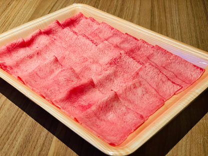 British Wagyu Premium OX tongue (Thinly Slice) 英國和牛上級牛舌 薄切 (BBQ) 200g