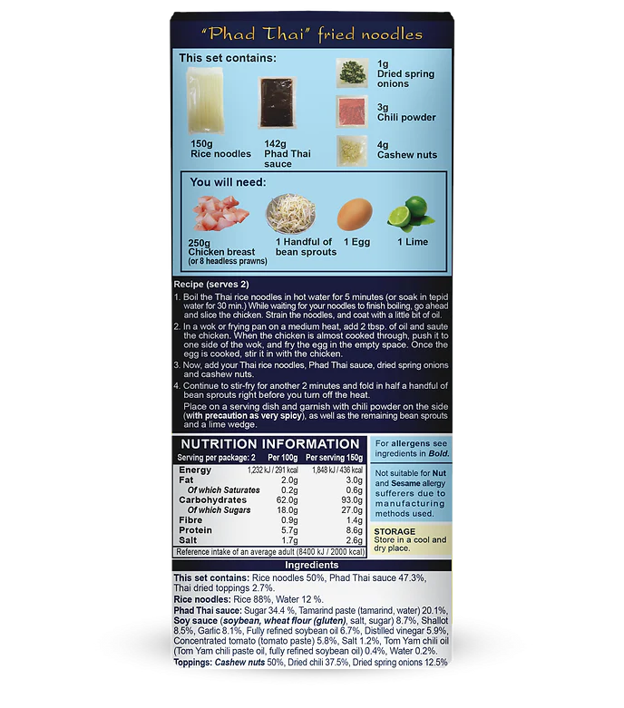 ✨（新品登場）Phad Thai Cooking Kit