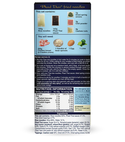 ✨（新品登場）Phad Thai Cooking Kit