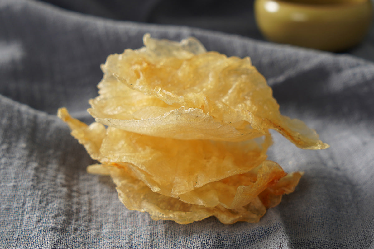 養顏花膠仔 Fish Maw(已處理)（火鍋用）150g