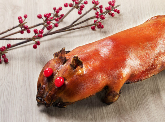Raw Suckling Pig 生乳猪（末處理） (pre order only 24 hours lead time) 3-4 kg